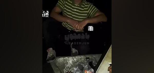 عکس بچه بیا پایین