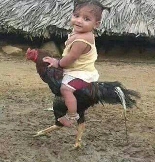 عکس بچه بیا پایین