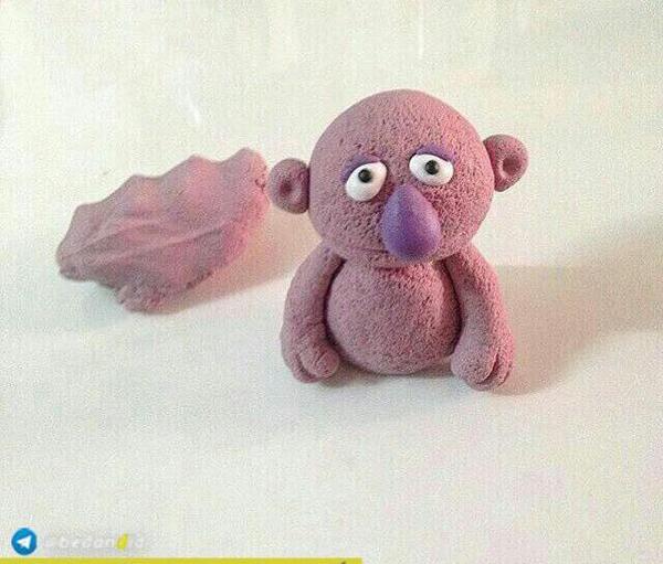 عکس بچه جناب خان