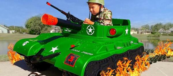 عکس بچه جنگی
