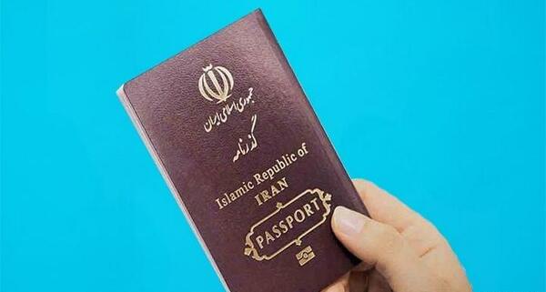 عکس پاسپورت ایرانی با کراوات