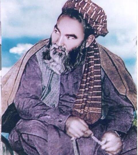عکس بابه مزاری پروفایل