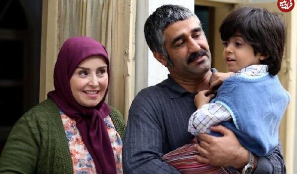 عکس بچه واقعی ژاله صامتی