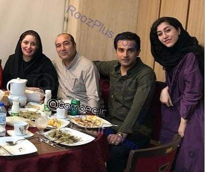 عکس بچه واقعی ژاله صامتی