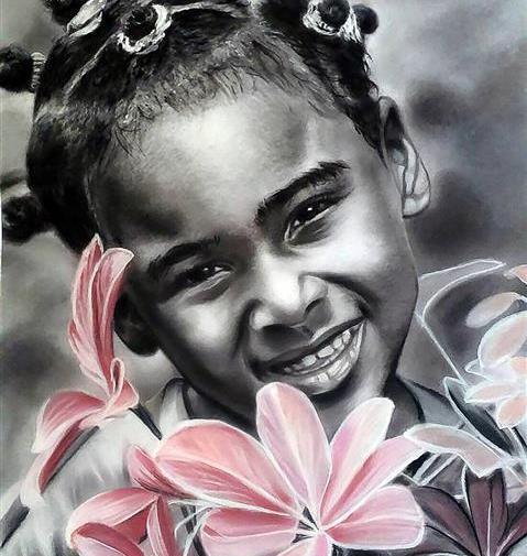 عکس بچه سیاه پوست