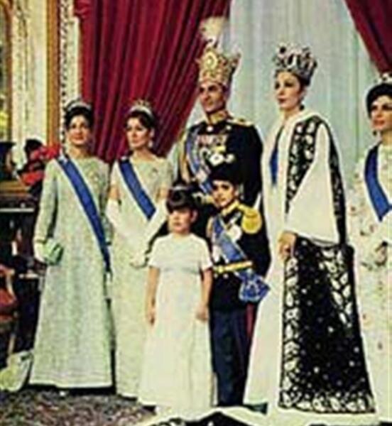 عکس بچه شاه ایران