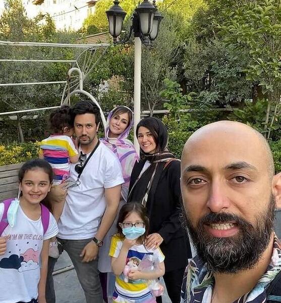 عکس بچه شاهرخ استخری