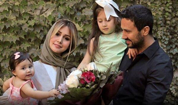 عکس بچه شاهرخ استخری