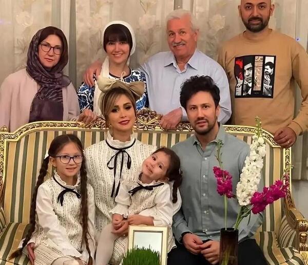 عکس بچه شاهرخ استخری