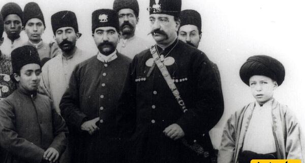 عکس بچه شاهان