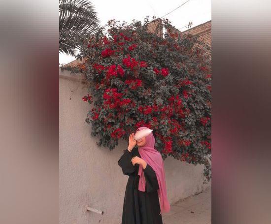 عکس های با حجاب کیوت