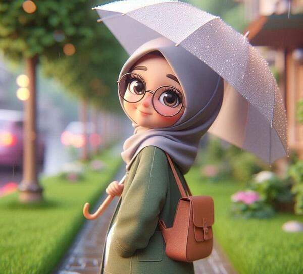 عکس های با حجاب کیوت
