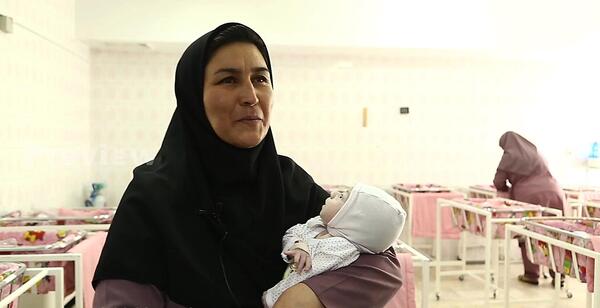 عکس بچه های شیرخوارگاه علی اصغر مشهد