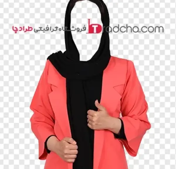 عکس با حجاب بدون چهره