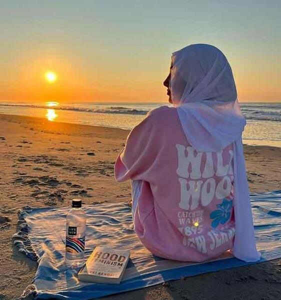 عکس با حجاب بدون چهره