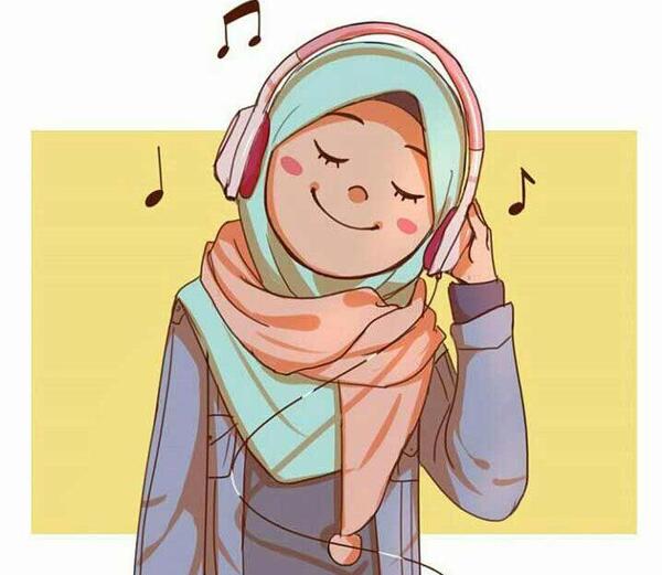 عکس دخترانه با حجاب عروسکی