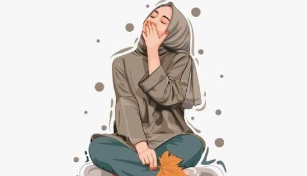 عکس پروفایل دخترانه با حجاب عروسکی