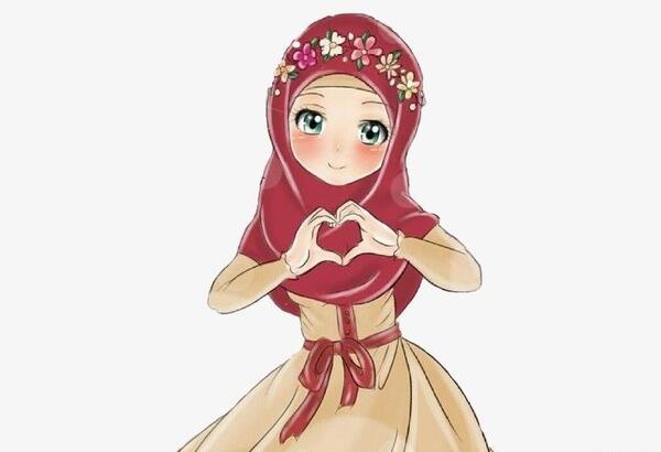 عکس پروفایل دخترانه با حجاب عروسکی