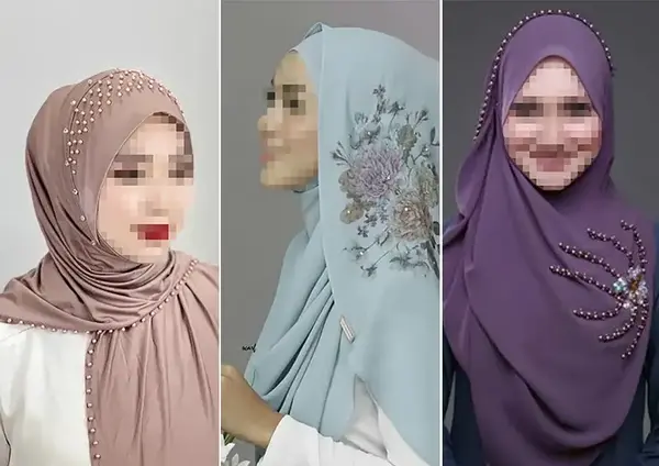 عکس مدل روسری با حجاب
