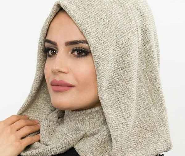 عکس بستن روسری با حجاب