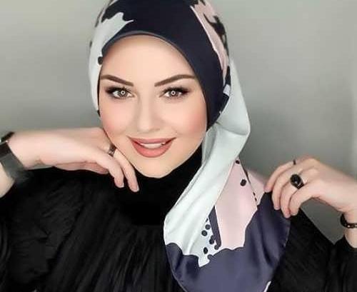 عکس مدل بستن روسری با حجاب