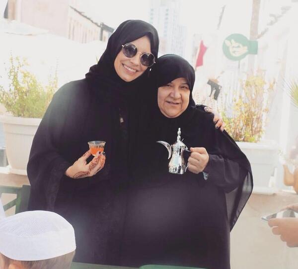 عکس زنان با حجاب عرب