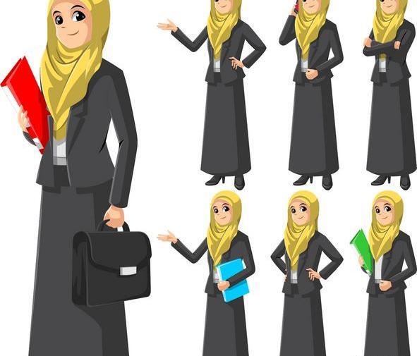 عکس زنان با حجاب با چادر