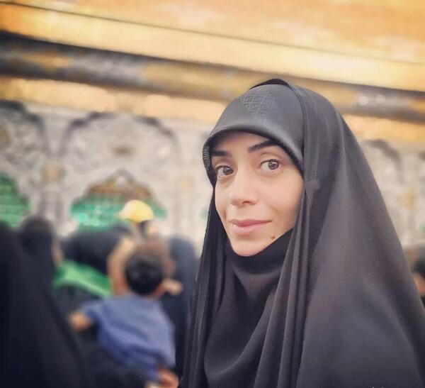 عکس زن و مرد با حجاب