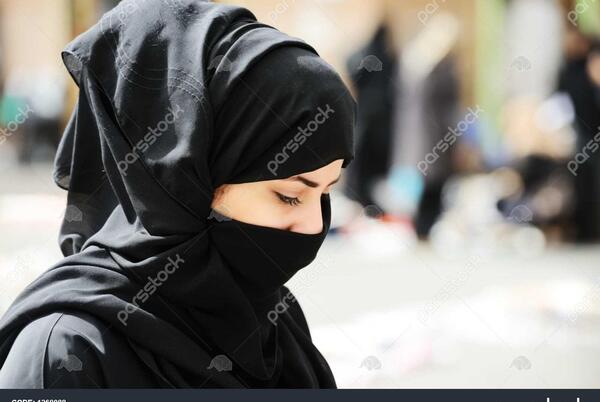 عکس زن و مرد با حجاب