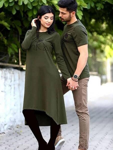 عکس زن و مرد با حجاب