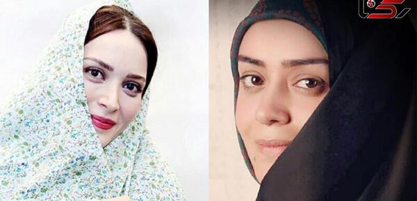 عکس زن و مرد با حجاب