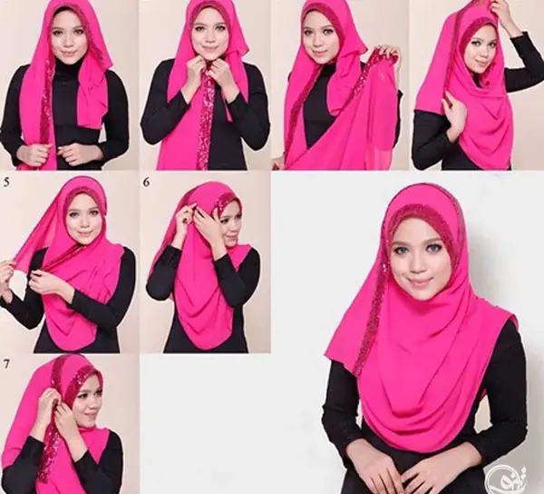 عکس سه رفیق با حجاب