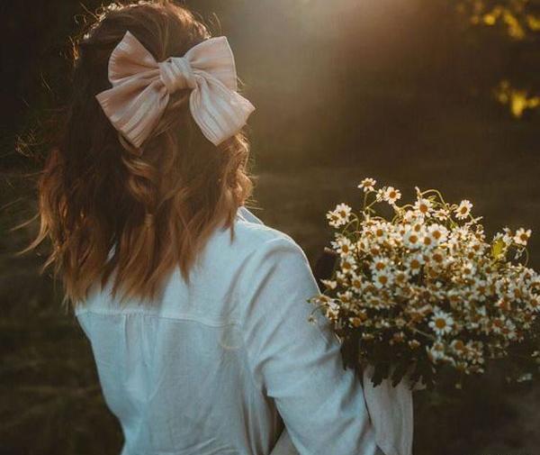 عکس دختر با حجاب چهره نامعلوم