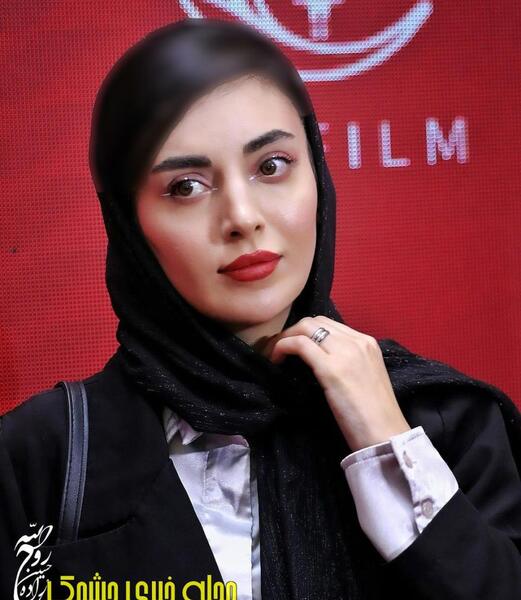 عکس چهره با حجاب