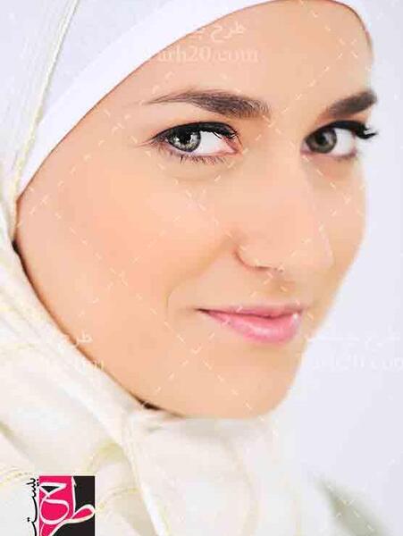 عکس پرسنلی خانم با حجاب