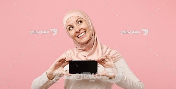 عکس خانمهای با حجاب