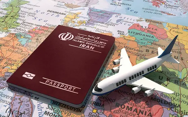عکس پاسپورت باید با حجاب باشد