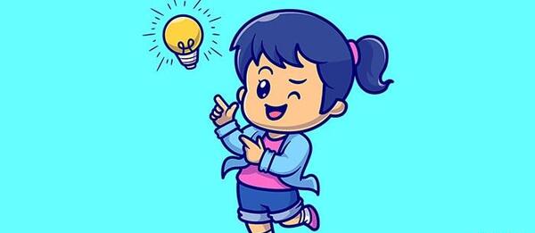 عکس بچه کارتونی دختر