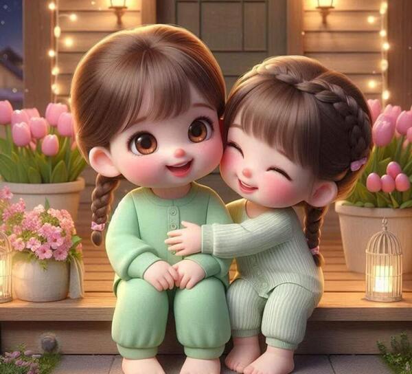 عکس بچه کارتونی برای پروفایل