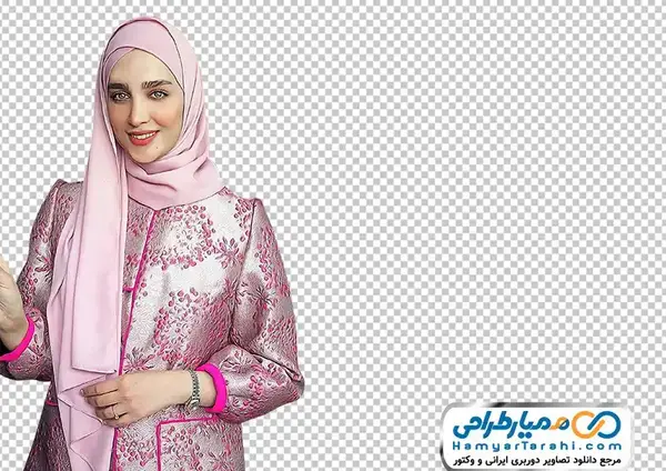 عکس با حجاب دختر ایرانی