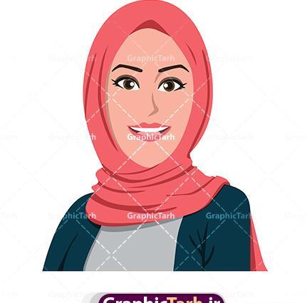 عکس با حجاب دختر ایرانی