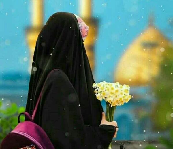 عکس باحجاب برای پروفایل دخترونه
