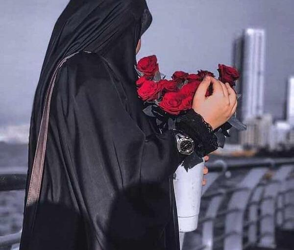 عکس با حجاب زن و شوهر