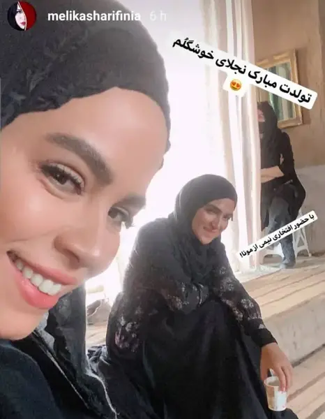عکس با حجاب زن ایرانی