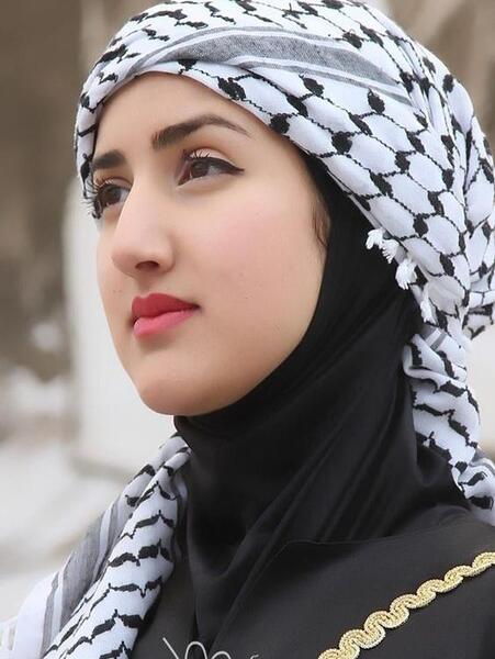 عکس زنان با حجاب لبنانی