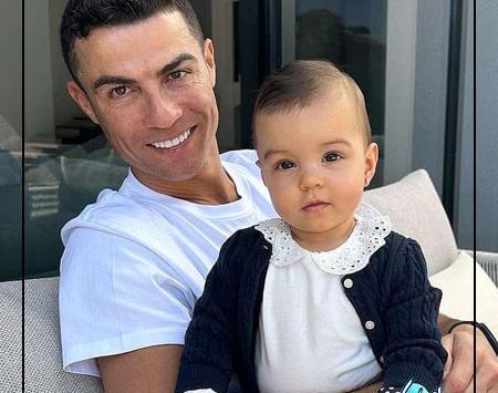 عکس بچه های رونالدو و جورجینا