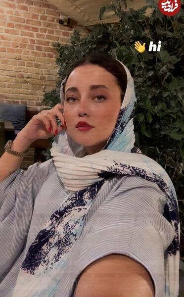 عکس مژگان در بچه مهندس ۵