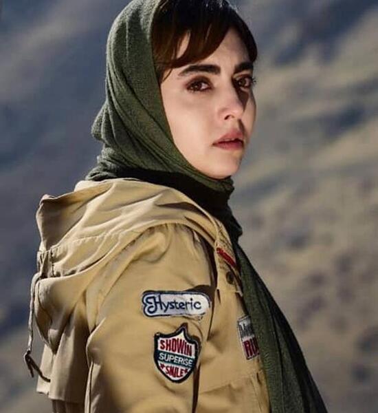 عکس مرضیه در بچه مهندس ۵