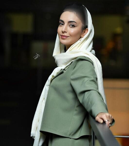 عکس مرضیه در بچه مهندس ۵