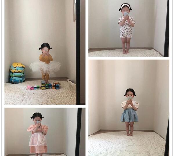 عکس بچه ی کره ای کیوت